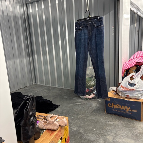 Calvin Klein Jeans Dark Blue Boot Cut Women’s 8 - Picture 1 of 16